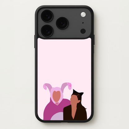 A Geller Halloween Phone Case for iPhone 17 Pro Max