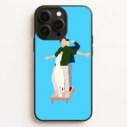 Two Men And A Dog  - Friends Phone Case for iPhone 16 Pro Max
