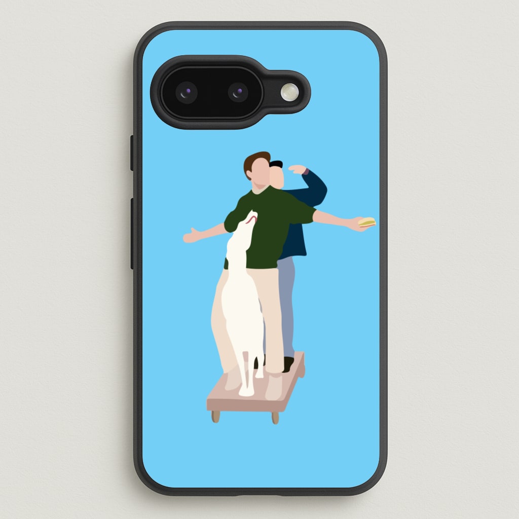 Two Men And A Dog  - Friends Phone Case for Google Pixel 9a