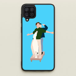 Two Men And A Dog  - Friends Phone Case for Galaxy A12