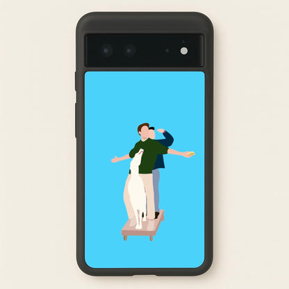 Two Men And A Dog  - Friends Phone Case for Google Pixel 6