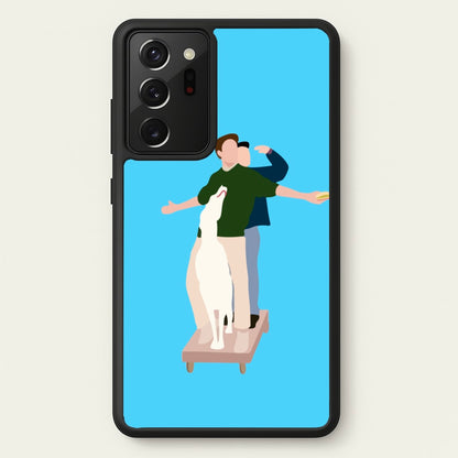 Two Men And A Dog  - Friends Phone Case for Galaxy Note 20 Ultra