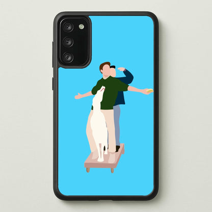 Two Men And A Dog  - Friends Phone Case for Galaxy S20FE