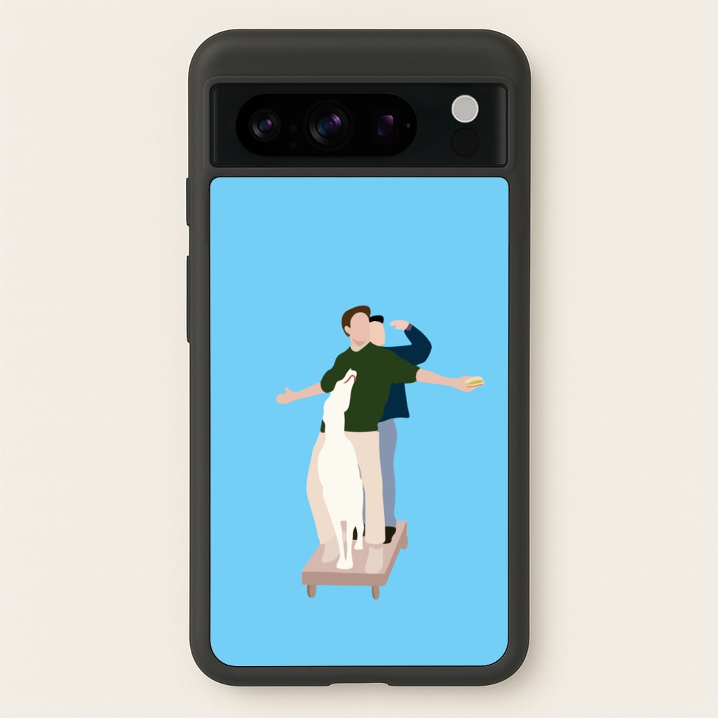 Two Men And A Dog  - Friends Phone Case for Google Pixel 8 Pro