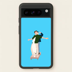 Two Men And A Dog  - Friends Phone Case for Google Pixel 8 Pro