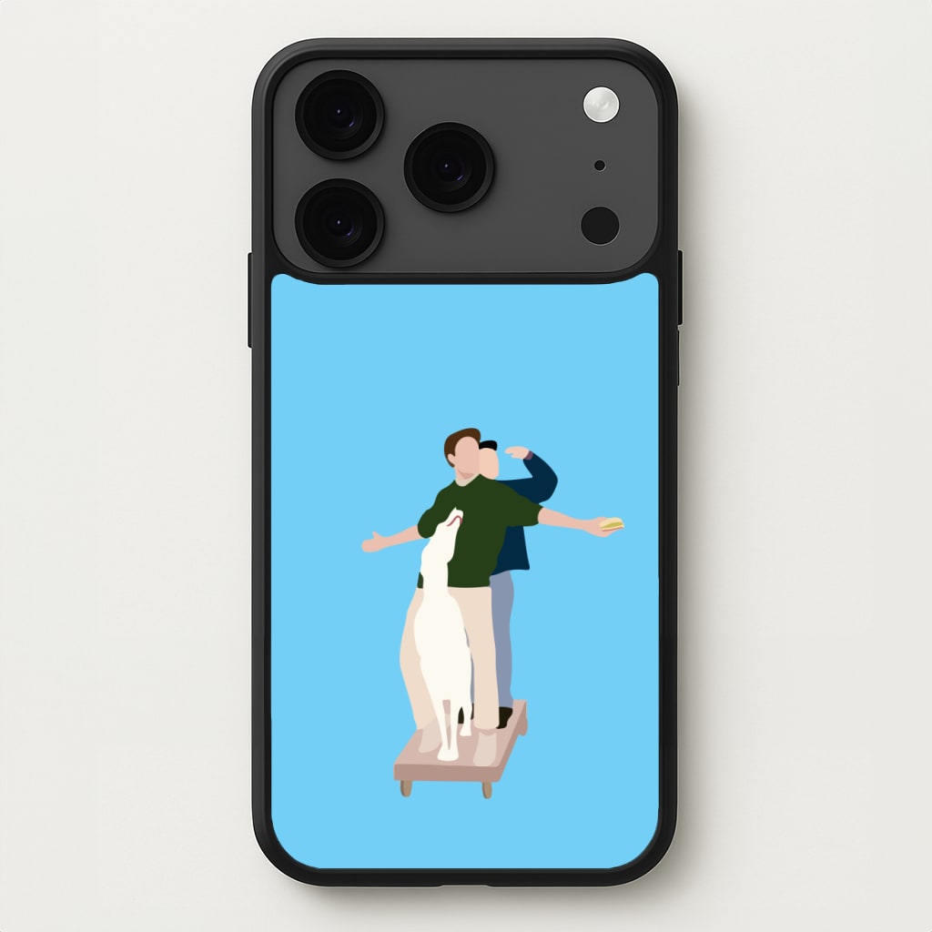 Two Men And A Dog Phone Case for iPhone 17 Pro