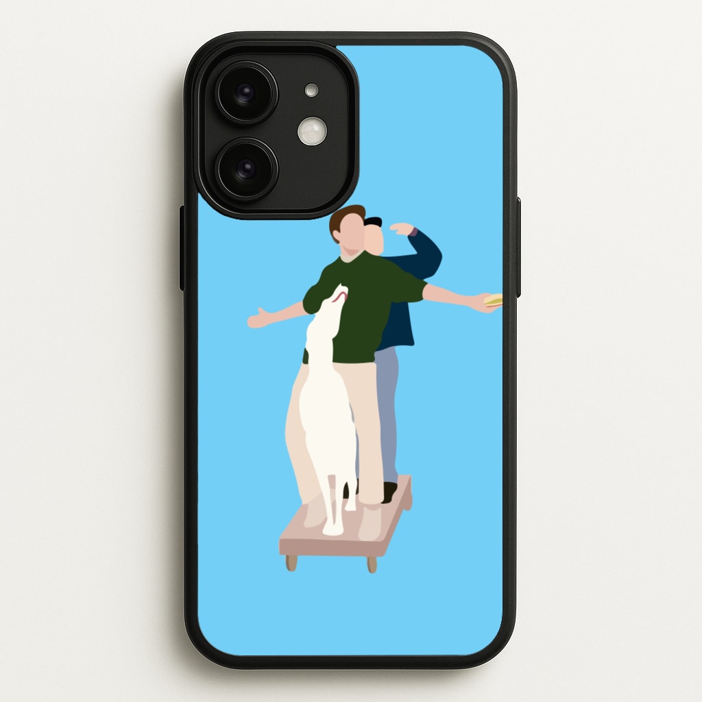 Two Men And A Dog  - Friends Phone Case for iPhone 11