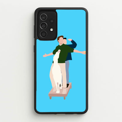 Two Men And A Dog  - Friends Phone Case for Galaxy A52 / A52s