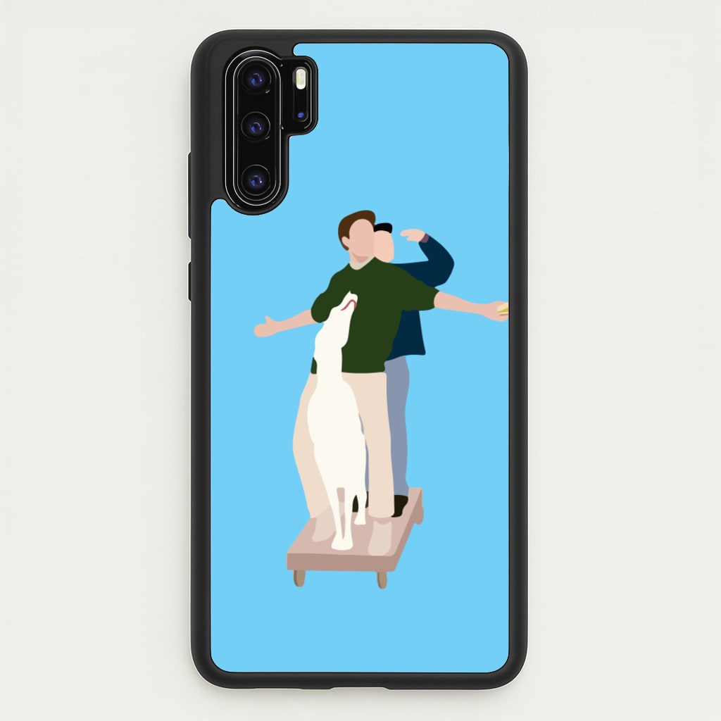 Two Men And A Dog  - Friends Phone Case for Huawei P30 Pro