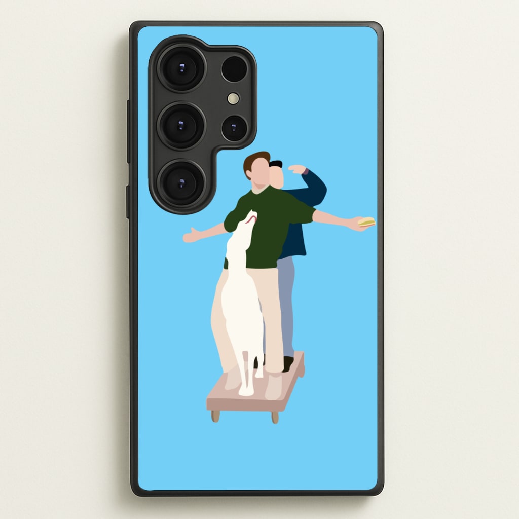 Two Men And A Dog  - Friends Phone Case for Galaxy S25 Ultra