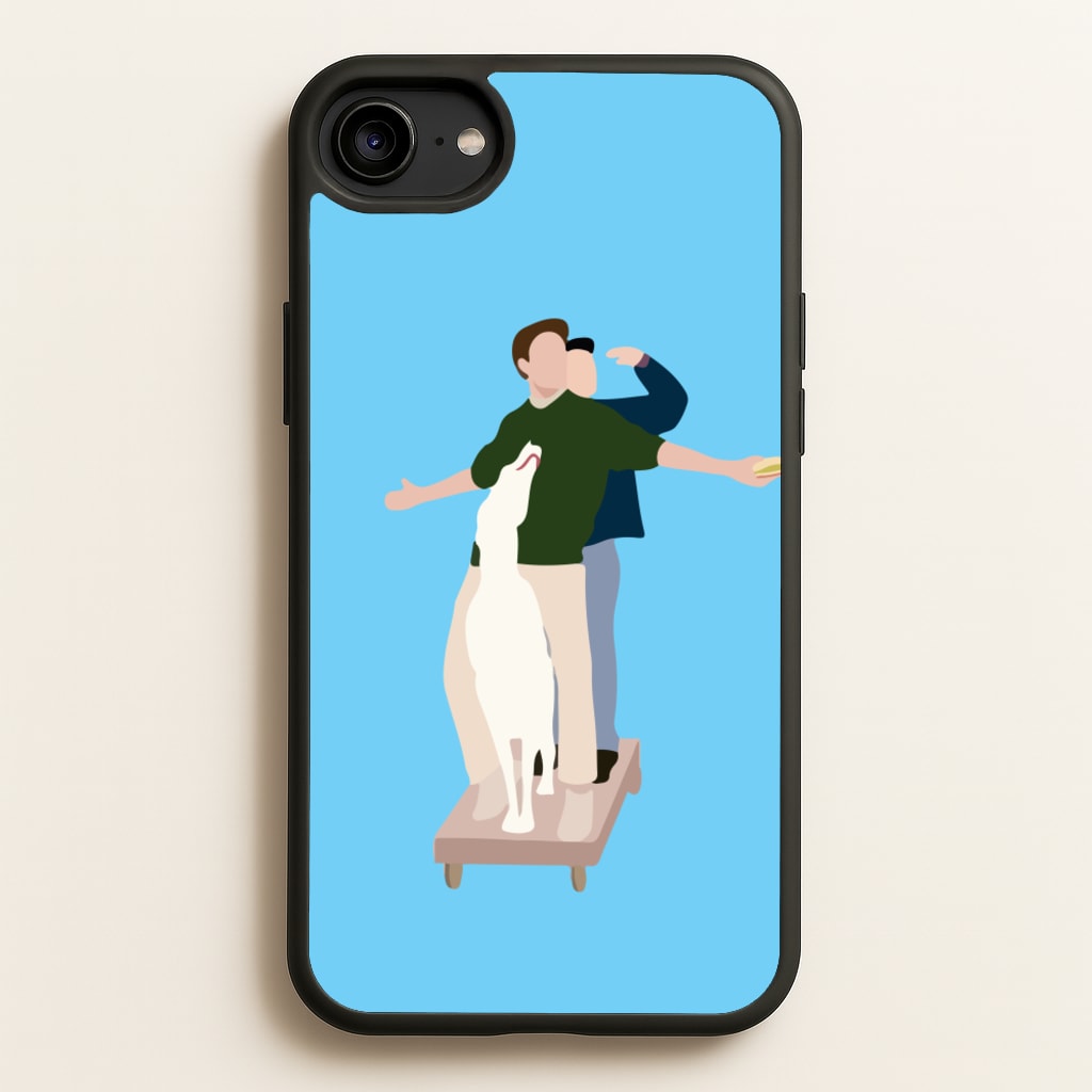 Two Men And A Dog  - Friends Phone Case for iPhone 6 / 7 / 8 / SE