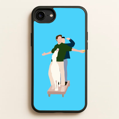 Two Men And A Dog  - Friends Phone Case for iPhone 6 / 7 / 8 / SE