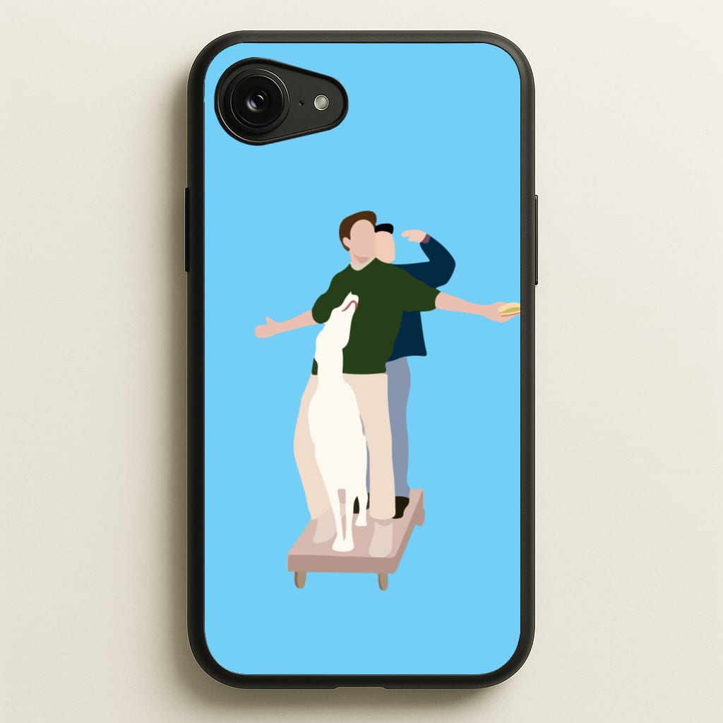 Two Men And A Dog  - Friends Phone Case for iPhone 16e