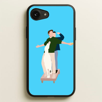 Two Men And A Dog  - Friends Phone Case for iPhone 16e