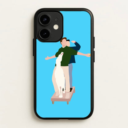 Two Men And A Dog  - Friends Phone Case for iPhone 12 Mini