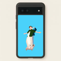 Two Men And A Dog  - Friends Phone Case for Google Pixel 7a