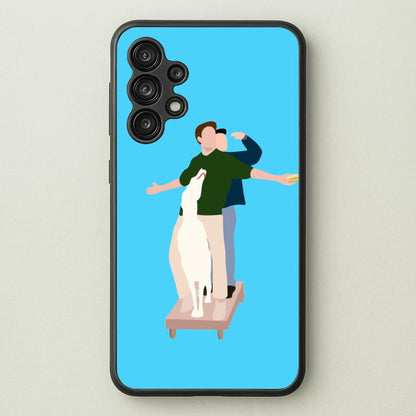 Two Men And A Dog  - Friends Phone Case for Galaxy A13