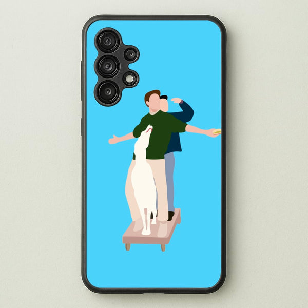 Two Men And A Dog  - Friends Phone Case for Galaxy A13