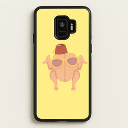 Thanksgiving Turkey  - Friends Phone Case for Galaxy S9