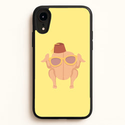 Thanksgiving Turkey  - Friends Phone Case for iPhone XR