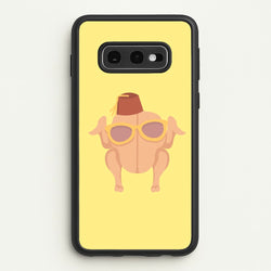 Thanksgiving Turkey  - Friends Phone Case for Galaxy S10e