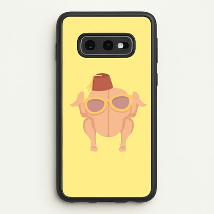 Thanksgiving Turkey  - Friends Phone Case for Galaxy S10e