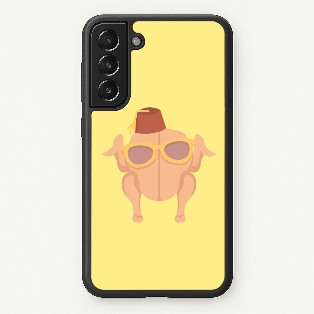 Thanksgiving Turkey  - Friends Phone Case for Galaxy S22