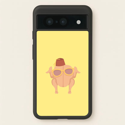 Thanksgiving Turkey  - Friends Phone Case for Google Pixel 8