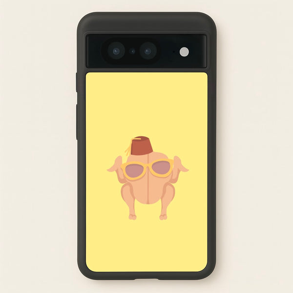 Thanksgiving Turkey  - Friends Phone Case for Google Pixel 8