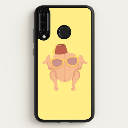 Thanksgiving Turkey  - Friends Phone Case for Huawei P30 Lite