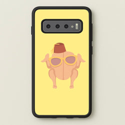 Thanksgiving Turkey  - Friends Phone Case for Galaxy S10 Plus