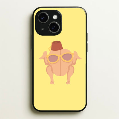 Thanksgiving Turkey  - Friends Phone Case for iPhone 15 Plus