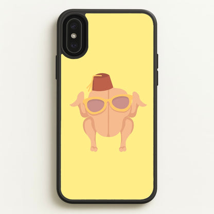 Thanksgiving Turkey  - Friends Phone Case for iPhone XS Max