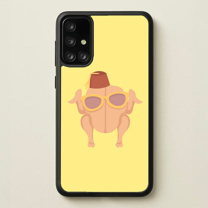 Thanksgiving Turkey  - Friends Phone Case for Galaxy A71
