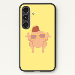 Thanksgiving Turkey  - Friends Phone Case for Galaxy S24FE