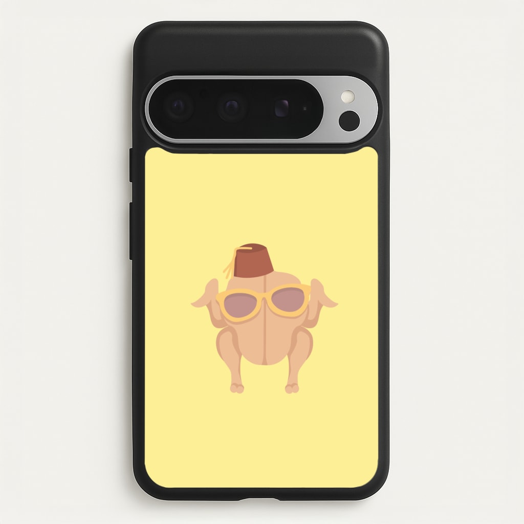 Thanksgiving Turkey  - Friends Phone Case for Google Pixel 9 Pro XL