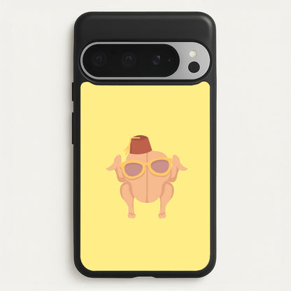 Thanksgiving Turkey  - Friends Phone Case for Google Pixel 9 Pro XL