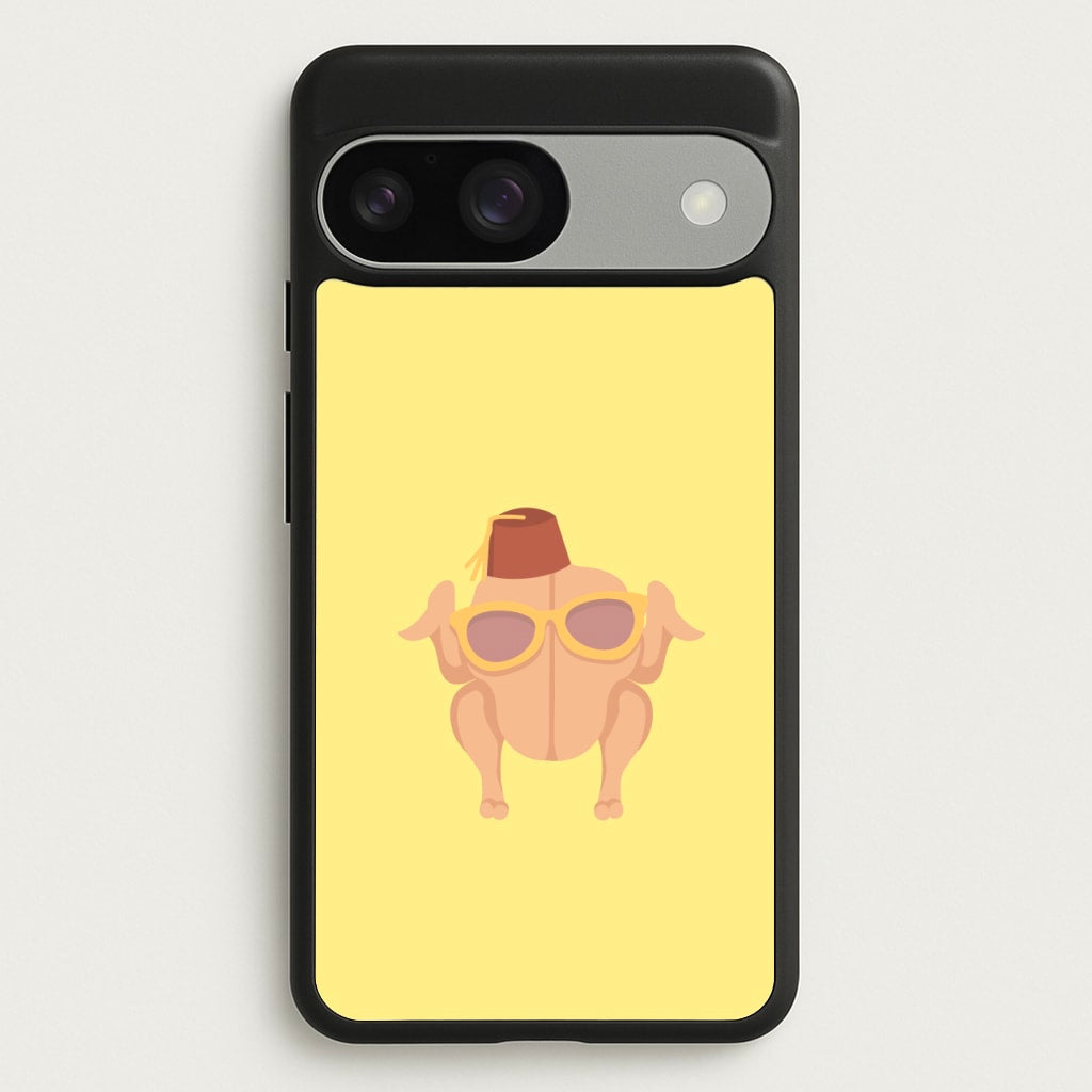 Thanksgiving Turkey  - Friends Phone Case for Google Pixel 9 / 9 Pro