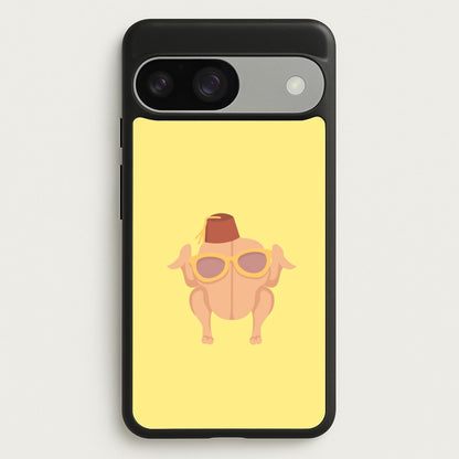 Thanksgiving Turkey  - Friends Phone Case for Google Pixel 9 / 9 Pro