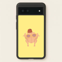 Thanksgiving Turkey  - Friends Phone Case for Google Pixel 6a
