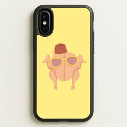 Thanksgiving Turkey  - Friends Phone Case for iPhone X / XS