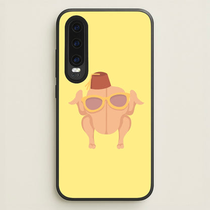 Thanksgiving Turkey  - Friends Phone Case for Huawei P30