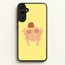 Thanksgiving Turkey  - Friends Phone Case for Galaxy A34