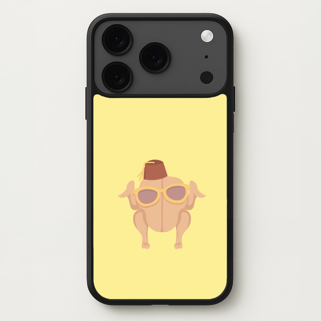Thanksgiving Turkey Phone Case for iPhone 17 Pro
