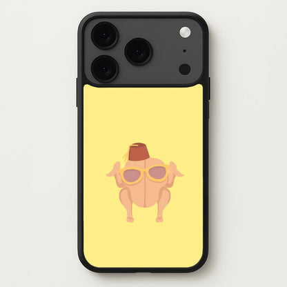 Thanksgiving Turkey Phone Case for iPhone 17 Pro