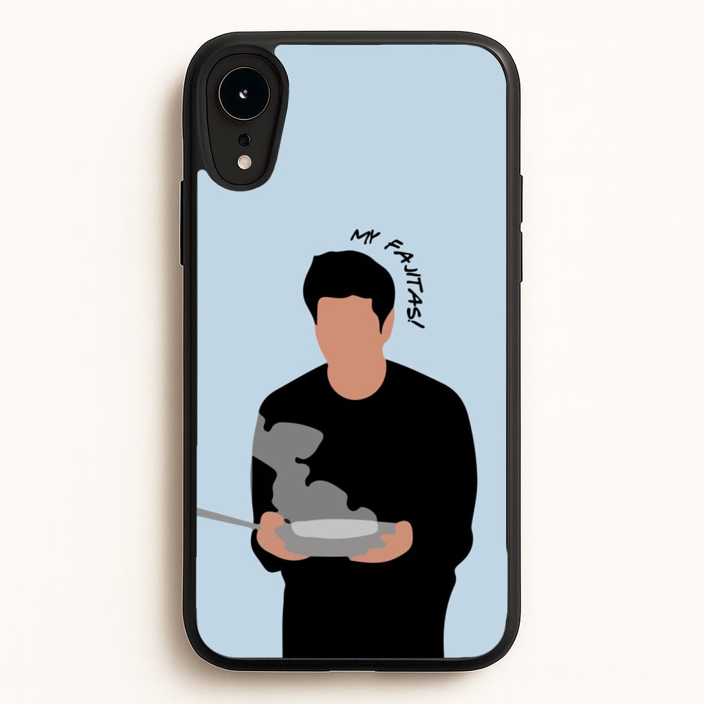 My Fajitas  - Friends Phone Case for iPhone XR