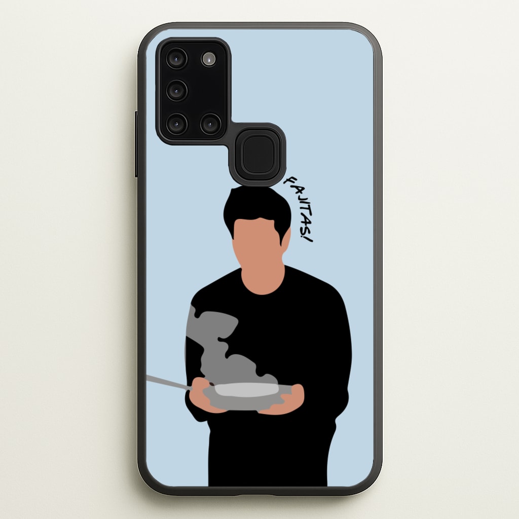 My Fajitas  - Friends Phone Case for Galaxy A21s