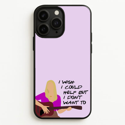 I Wish I Could Help But I Don't Want To  - Friends Phone Case for iPhone 11 Pro