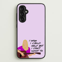 I Wish I Could Help But I Don't Want To  - Friends Phone Case for Galaxy A14