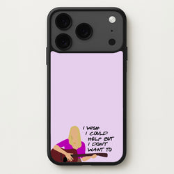 I Wish I Could Help But I Don't Want To Phone Case for iPhone 17 Pro